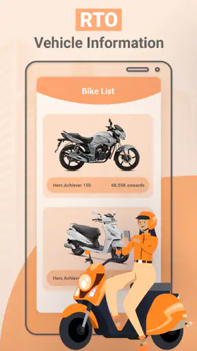 All Vehicle Information RTO screenshot