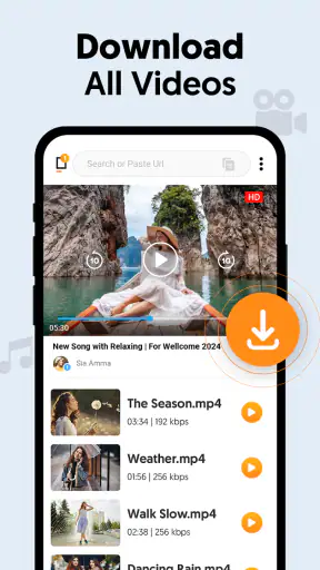 All Video Downloader App screenshot