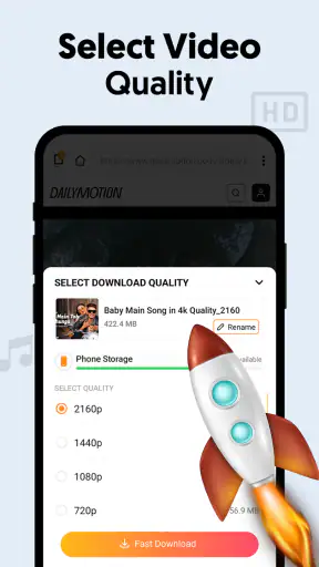 All Video Downloader App screenshot
