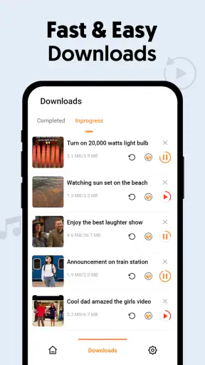 All Video Downloader App screenshot
