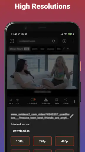 All Video Downloader Master screenshot