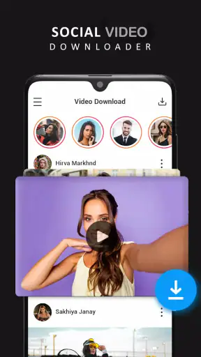All Video & Movie Downloader screenshot