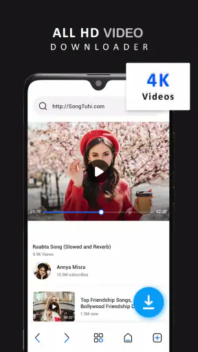 All Video & Movie Downloader screenshot