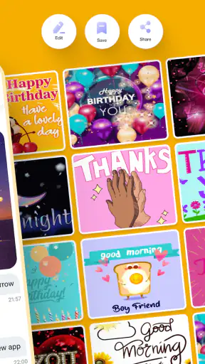All Wishes 3D GIF screenshot