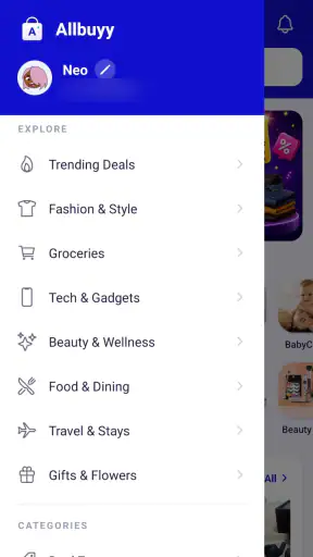 Allbuyy screenshot