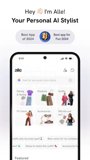 Alle - Your AI Fashion Stylist screenshot