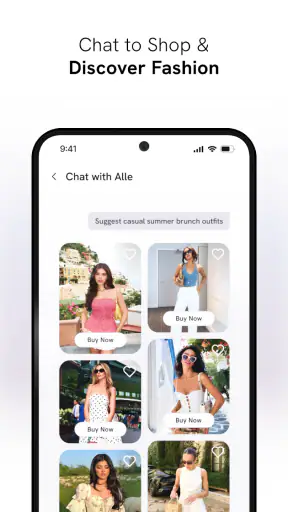 Alle - Your AI Fashion Stylist screenshot