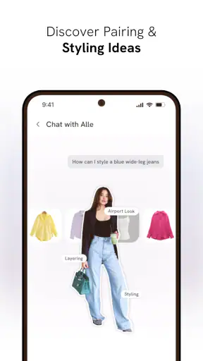 Alle - Your AI Fashion Stylist screenshot