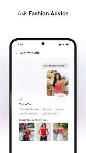 Alle - Your AI Fashion Stylist screenshot
