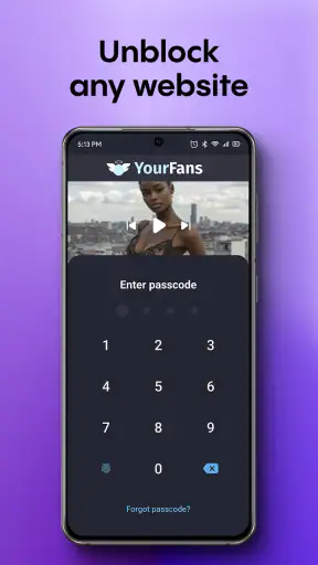 Aloha VPN - Private Browser screenshot