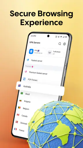 Aloha VPN - Private Browser screenshot