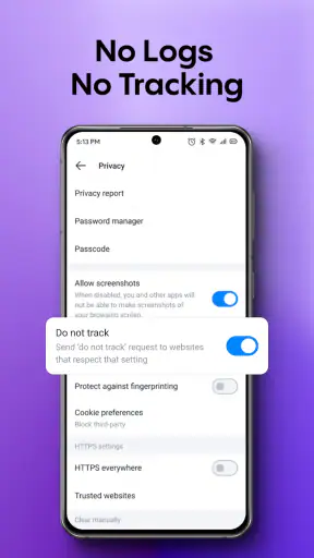 Aloha VPN - Private Browser screenshot