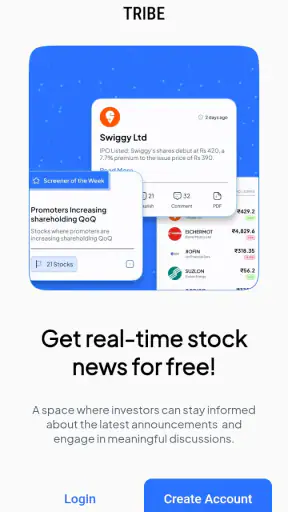 Alpha Tribe: Market Updates screenshot