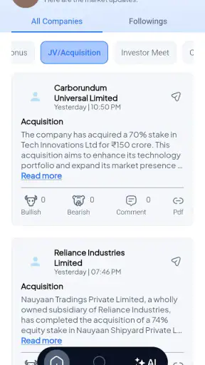 Alpha Tribe: Market Updates screenshot