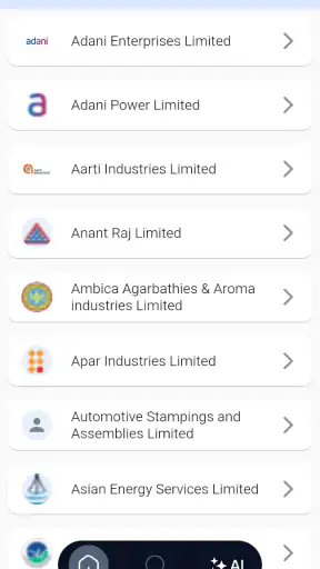Alpha Tribe: Market Updates screenshot