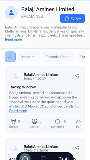 Alpha Tribe: Market Updates screenshot