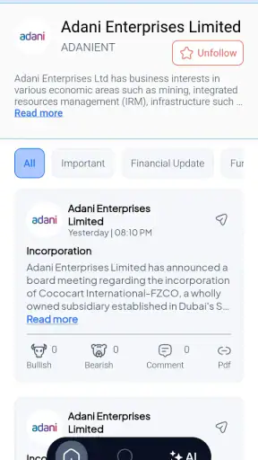 Alpha Tribe: Market Updates screenshot