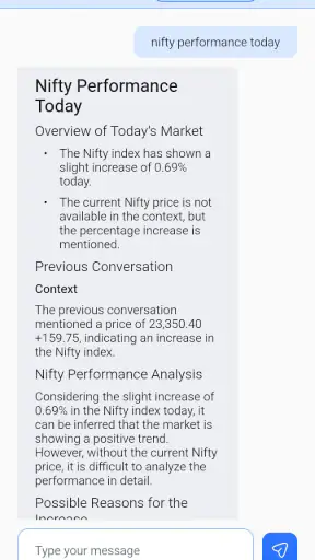 Alpha Tribe: Market Updates screenshot