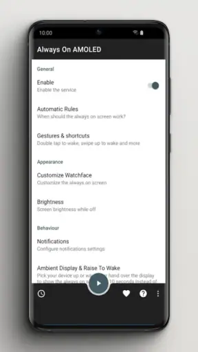 Always On AMOLED screenshot