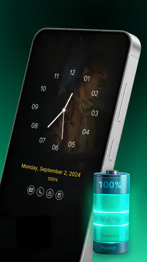 Always On Display Clock - AOD screenshot