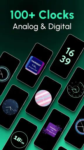 Always On Display Clock - AOD screenshot