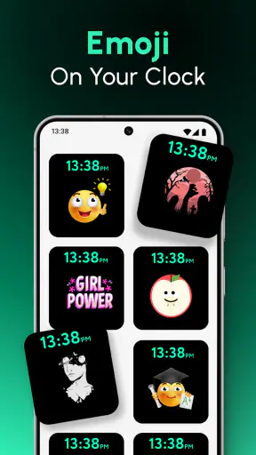 Always On Display Clock - AOD screenshot
