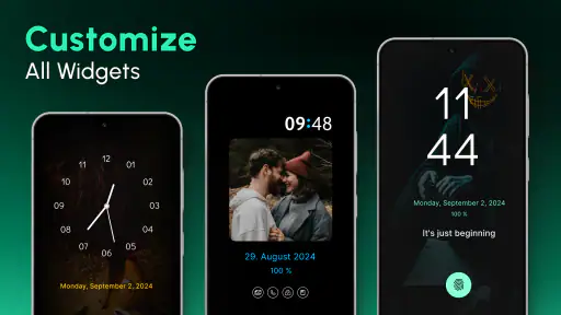Always On Display Clock - AOD screenshot