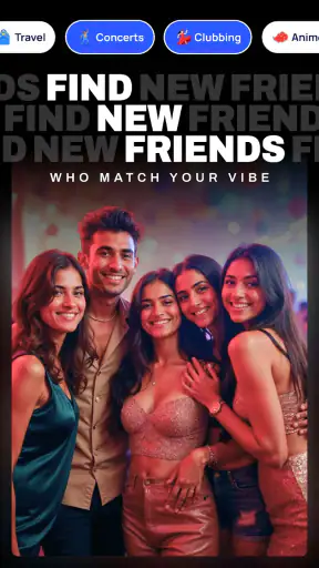 Alyke - Find Friends, Near You screenshot