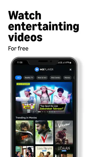 Amazon India Shop, Pay, miniTV screenshot