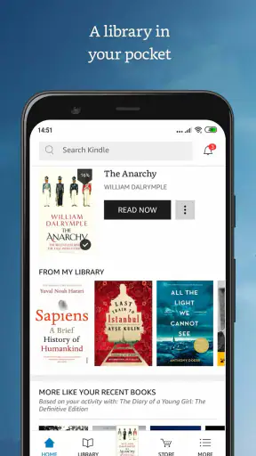 Amazon Kindle - eBooks & more screenshot