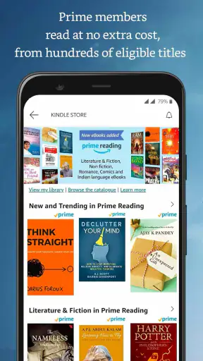 Amazon Kindle - eBooks & more screenshot
