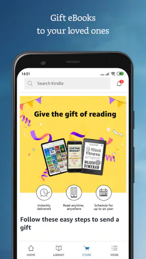 Amazon Kindle - eBooks & more screenshot