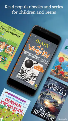 Amazon Kindle - eBooks & more screenshot