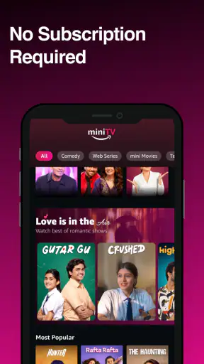 Amazon miniTV - Web Series screenshot
