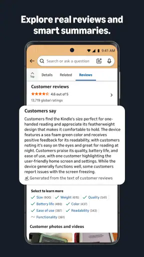Amazon Shopping screenshot