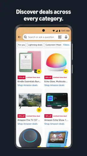 Amazon Shopping screenshot