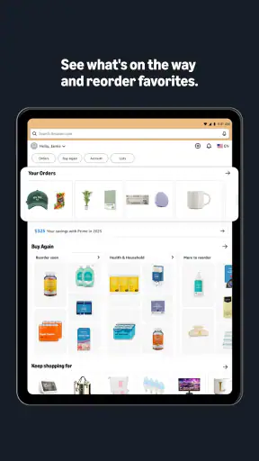 Amazon Shopping screenshot