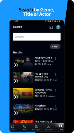प्राइम वीडियो screenshot