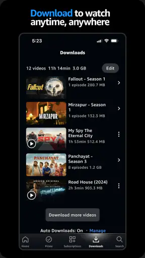 प्राइम वीडियो screenshot