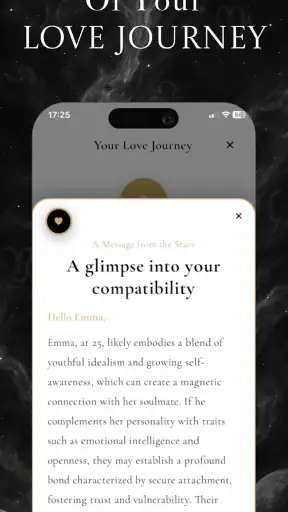 Amora: A Hint of Your Soulmate screenshot