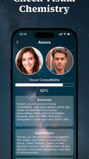 Amora - अपना जीवनसाथी खोजें screenshot