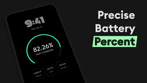 AmpereFlow: Battery Speed, AOD screenshot