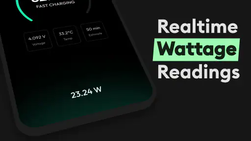 AmpereFlow: Battery Speed, AOD screenshot