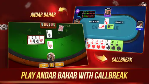 Andar Bahar - Callbreak Game screenshot