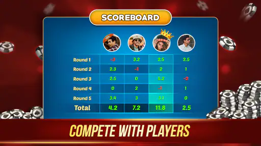 Andar Bahar - Callbreak Game screenshot