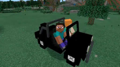 Android के लिए कार मॉड MCPE screenshot