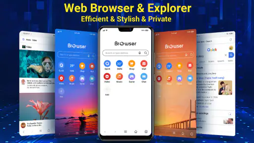 Android के लिए ब्राउज़र screenshot