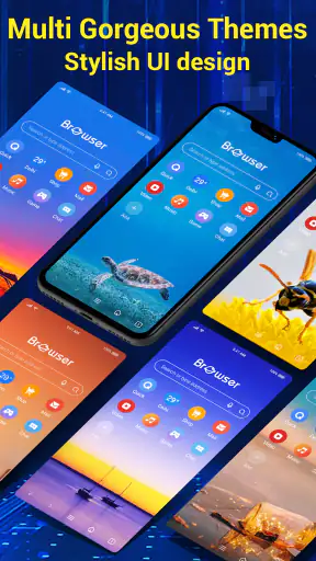 Android के लिए ब्राउज़र screenshot