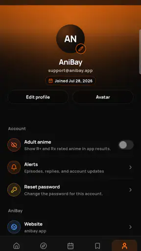 AniBay - Discover Anime screenshot