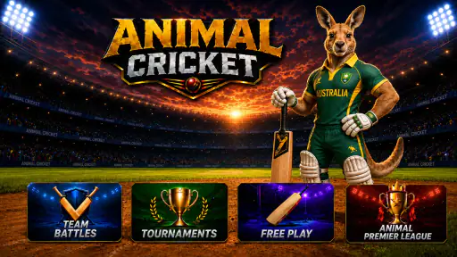 Animal Cricket screenshot